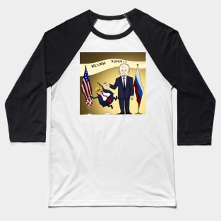 Helsinki Summit Baseball T-Shirt